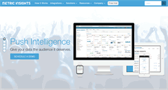 Desktop Screenshot of metricinsights.com