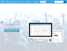 Tablet Screenshot of metricinsights.com